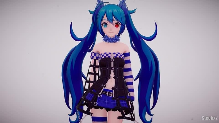 Miku Rin Luka baam