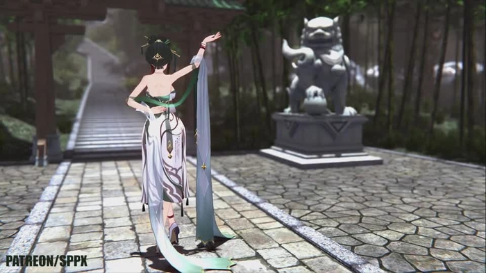 此女只应天上有，人间难得几回闻。【含英 Hanying】