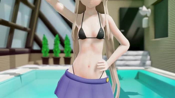 [MMD] Shimakaze - Devil (NSFWer)