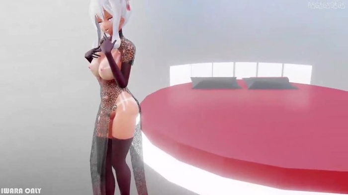 Kashima鹿島 Sweet Devil 開腿 1