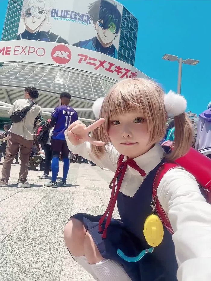 クルミ🐿Anime Expo🇺🇸Japan Expo🇫🇷 @k_purarine 2