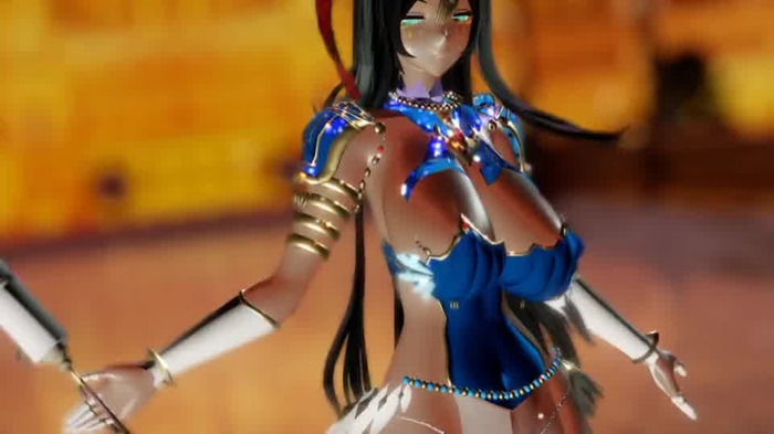 FGO不夜城のキャスター（Scheherazade）で極楽浄土