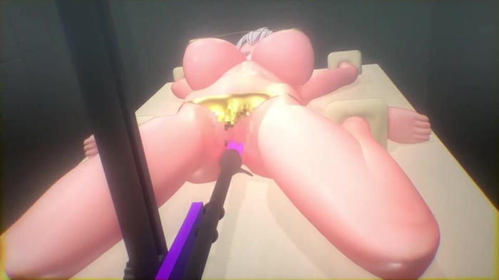 Nel アナル機械姦 Anal Fucking Machine