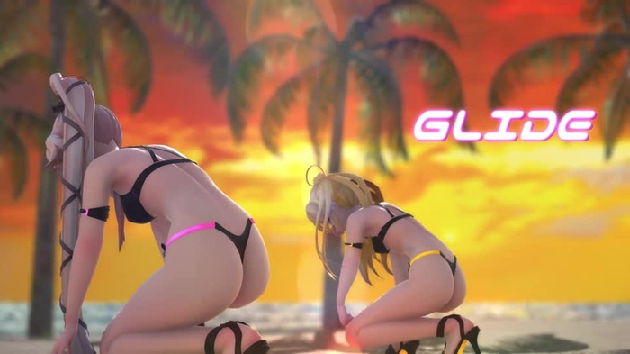 GLIDE / 由良yura、阿武隈abukuma【艦これFleet Collection】