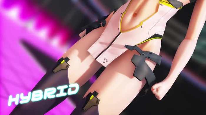 HYBRID /Baltimore【azurlane】