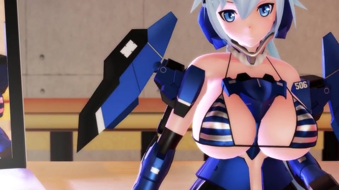 [F.A.Girl]スティレット PinkCat SexDance