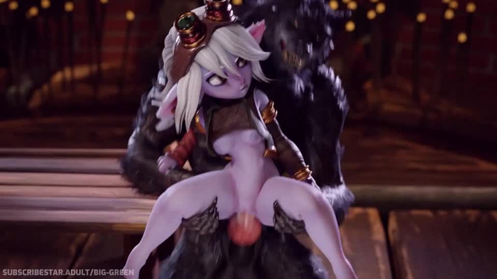 Tristana's Wolf Hunt 1