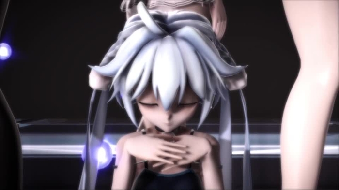 サナ、レーベ、ミライアカリ、成瀬澪、サーヤ、アンジェラ、ミク、唯依姫、プリンツでBad_End_Night_1280