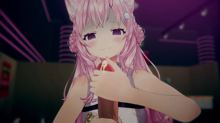 ドン引きしながら手コキするkyr
