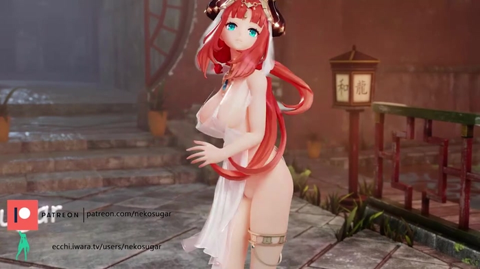 💕妮露小烧鸡💕Nilou 2