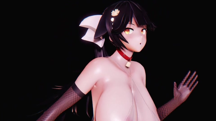 碧蓝航线-高雄完美嫩肌，巨乳蜜臀-lamb-痉孪加高潮脸末尾【Sexy takao】