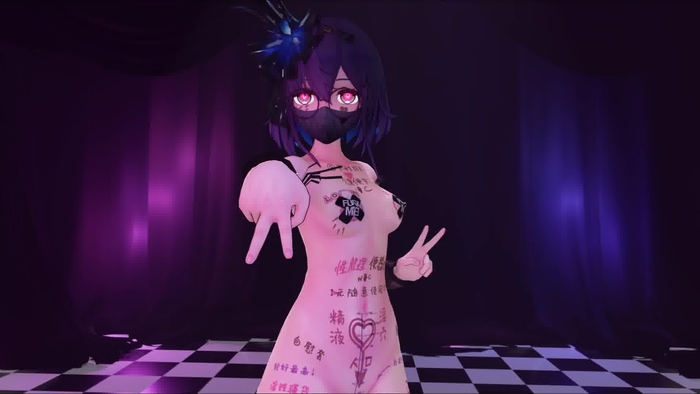 【纯舞/Only Dance】试一试病娇希儿（本视频是新XP效果测试）