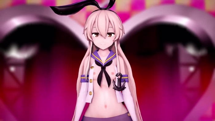 [MMD R-18] Shimakaze - BAAM