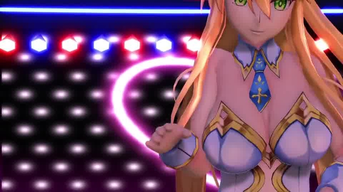 【MMD】バニ上でロキ【Fate】