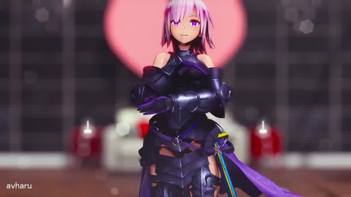 マシュ 愛言葉III