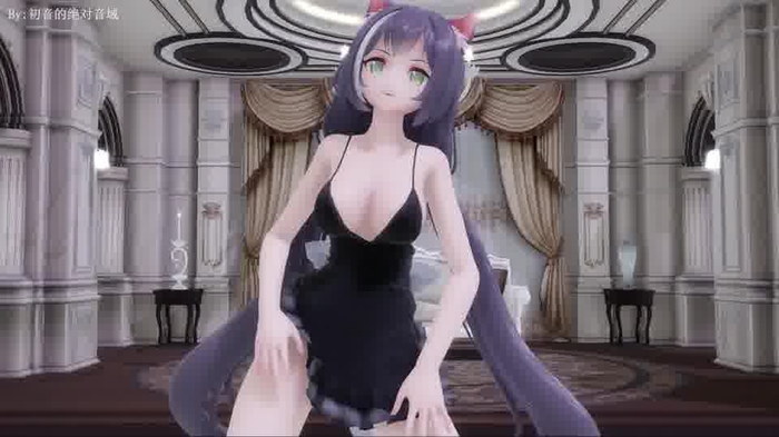 [公主链接MMD]凯露也想变得可爱(误)建议改成:寄 身 兽 166