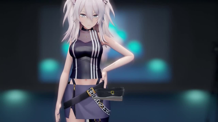 【催眠?MMD】目隠しし〇ろんでGot That Boom