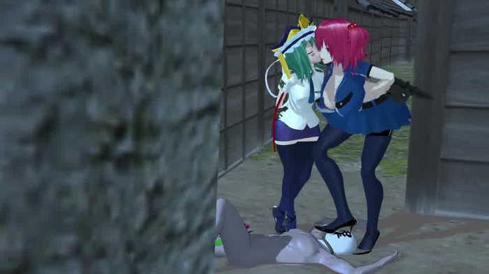 【停止】もし、写真の中に入れたら 映姫様巡回編①【Frame in】by 検索犬