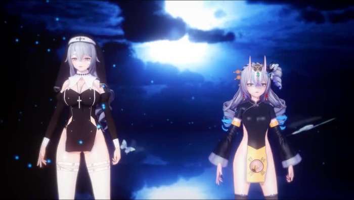 【KKMMD/Honkai Impact3】Bronya Zaychik(ブローニャ・ザイチク) 布洛妮娅大鸭鸭 chocolatecream