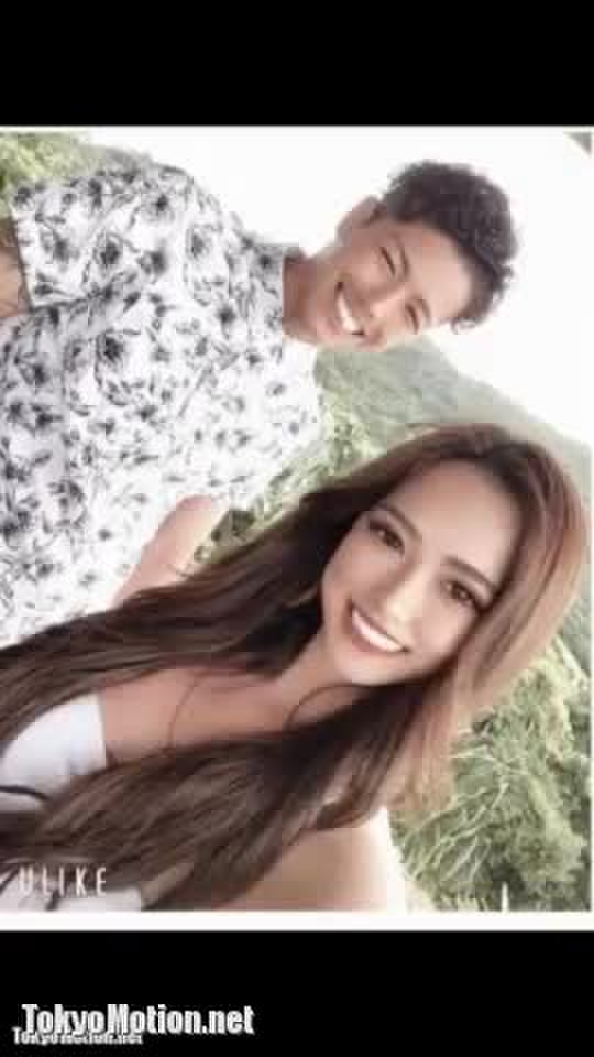 スマホ個人撮影 腰振りエロいw ダンサーしてるギャル彼女と撮りためたハメ撮り動画が流出！