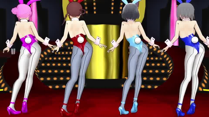 六実ちゃんとムツケーメンバーでGhost Dance