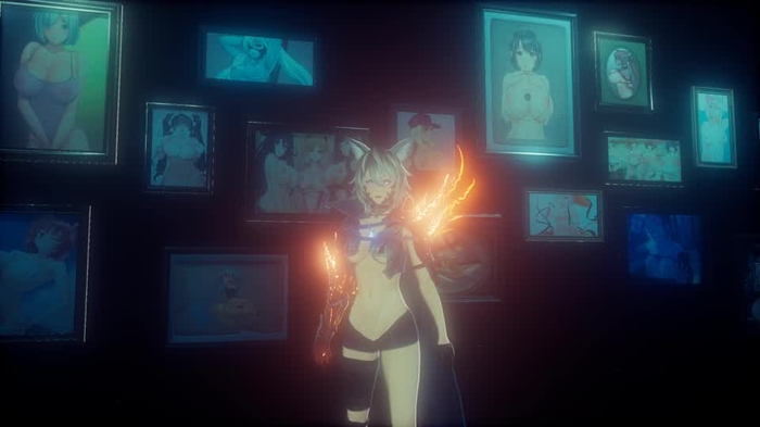[Code Vein][NSFW] Hentai Wall-Art
