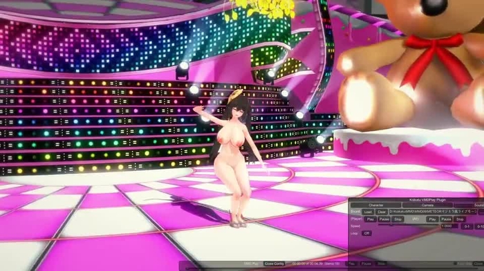 【MMD】アズレンの大鳳でMETEORマジミラ風ライブモーション