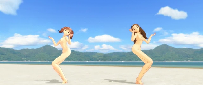 (MMD)Marine_Dreamin(Model DL)