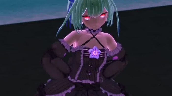 【R-18】ホロ〇イヴ潤〇るしあでGalaxsias!【脱衣】