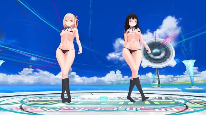 Takina and Chisato Worth It