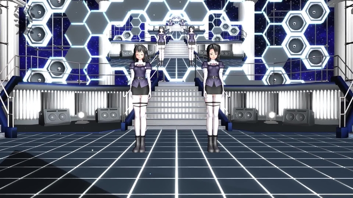 [R18MMD] [那智・羽黒(艦これ)] S.O.S ピンクレディ