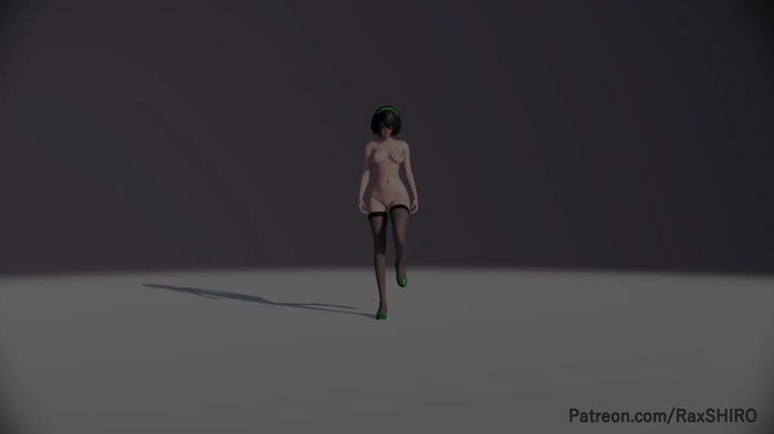 MMD DUN DUN Micki 2B R RaxShiro