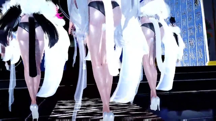 艦長一群變態母貓～崩壊3rd Honkai Impact 3rd-休伯利安號上女武神全體臨月 -Bass Knight