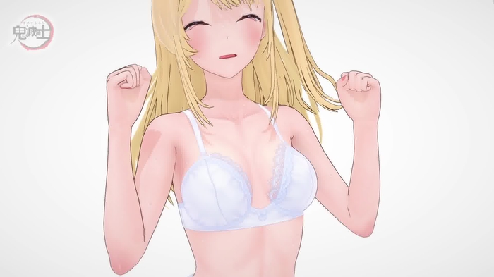Sad Cat Dance (Ruby Hoshino & Aqua Hoshino - underwear ver.)
