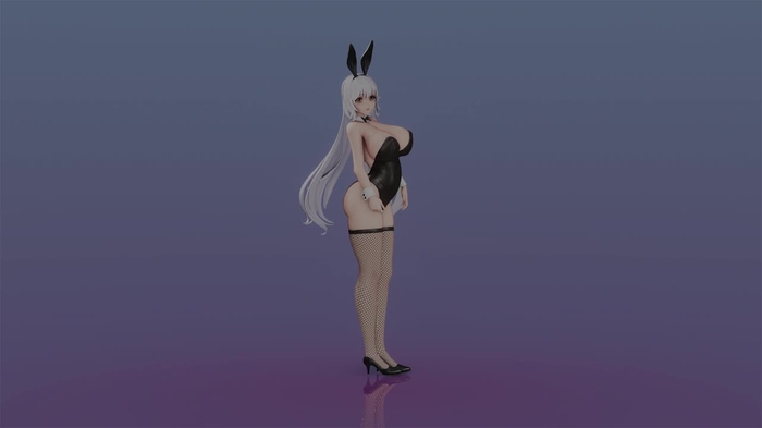 NIKKE_BUNNY777 WxB_AOA - Miniskirt