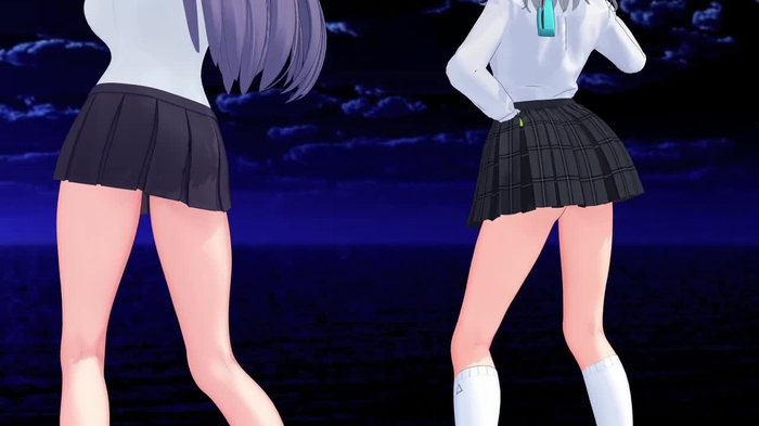 ユウカとシロコでLove Me If You Can 2