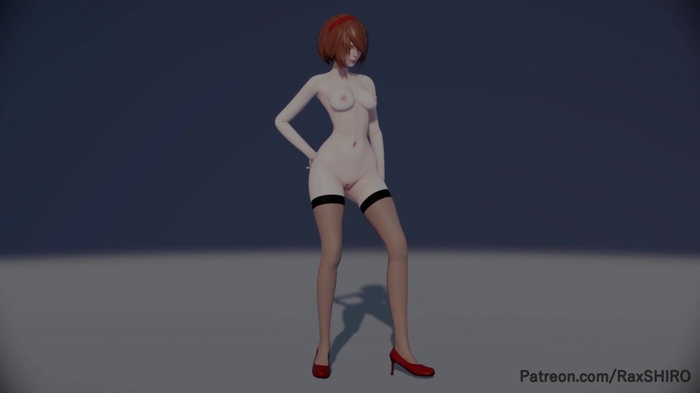 MMD Sexuafaction Dance Elen 2B R RaxShiro