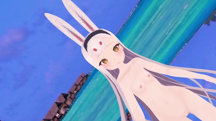 MMD shimakaze tomboy Nude