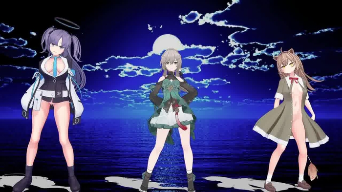 エチエチ娘たちでSTEP