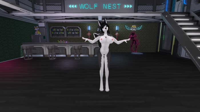【Second Life】Furry Dance - Anti-Gravity【R18】