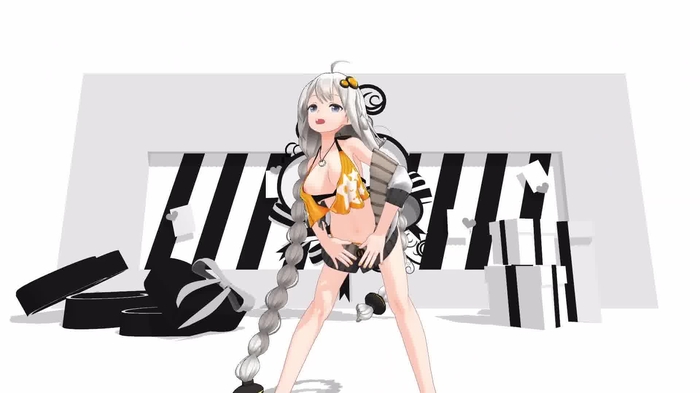 [MMD] Kizuna Akari