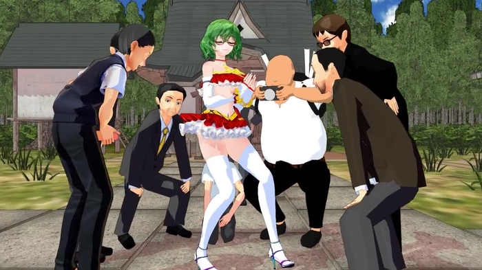[MMD] 風見幽香でベノム