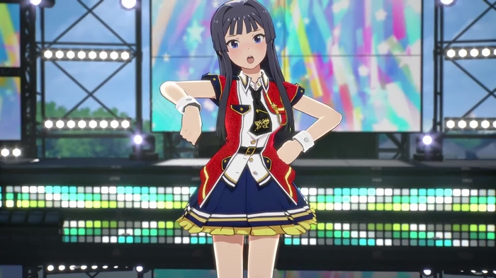 【スタマスMOD】静香, 志保, 恵美, 紬, ジュリアの5人で『Brand New Theater!(静香歌唱)』