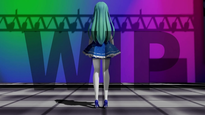早苗ストリップショー/Sanae stripshow Chocolate cream WIP