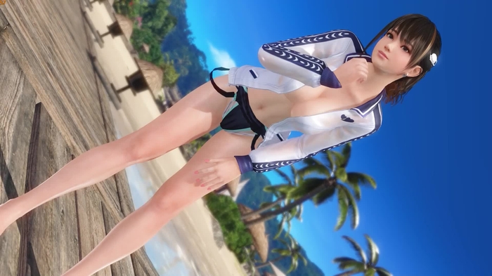 DOAX VV Nanami. Music_ Fast Forward. ( MiX ) 4K.