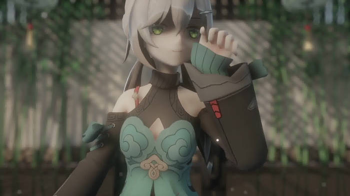 [MMD Honkai: Star Rail]Qingque Bad Bad Water