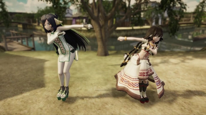[Utawarerumono] Anju Kuon - Rumor - Im feeling good