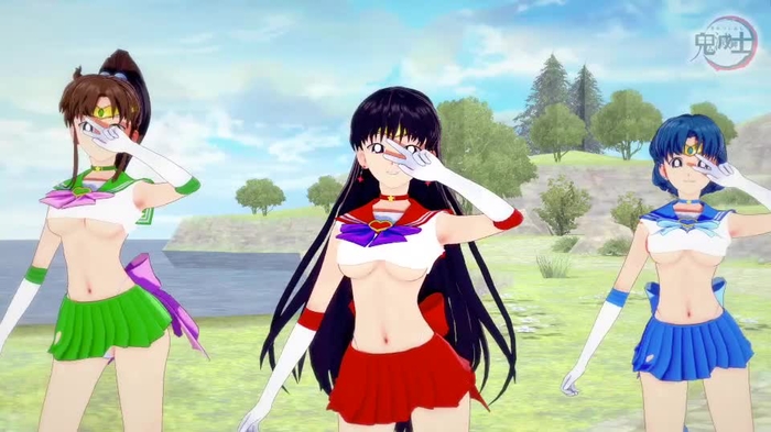 気まぐれメルシィ (Sailor Senshi 5-Girls ver.)