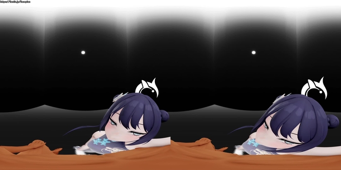 [VR]手コキ（カメラ水平）
