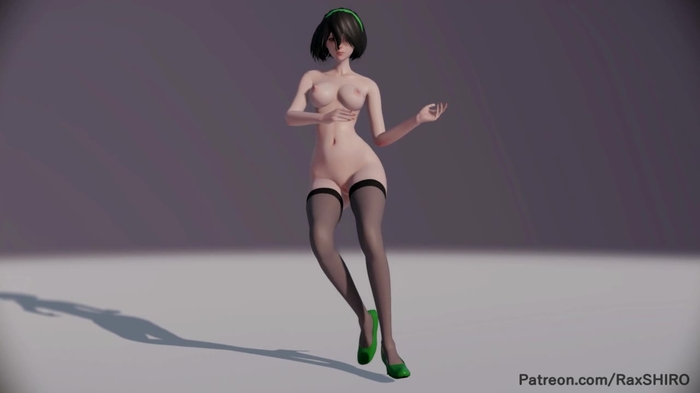 MMD Ikenai Bodeline Micki 2B R RaxShiro